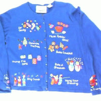 Holiday Preparation List- Small Christmas Sweater
