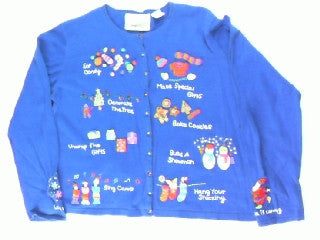 Holiday Preparation List- Small Christmas Sweater