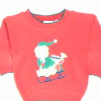 Sled Full Of Toys-Kids Christmas Sweater