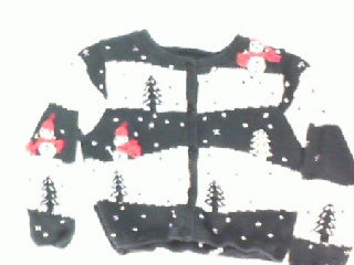 Tiny Stars Tonight-Kids Christmas Sweater