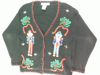 Nutcracker Or Two-Small Christmas Sweater