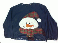 
              Snowfelt Snowman-Large Christmas Sweater
            