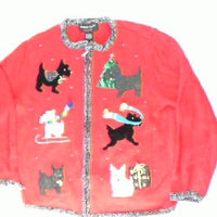 Howling Good Time-Small Christmas Sweater