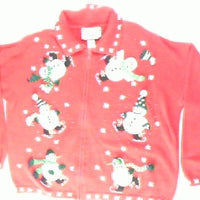 Uh Oh Going Down- Large Christmas Sweater