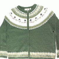 Holly For Your Snowman-Medium Christmas Sweater