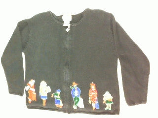 Ladies Shopping Day-Small Christmas Sweater