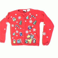 Friendship Present Exchange-Kids Christmas Sweater
