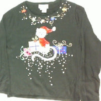 The Cat's Meow-X Small Christmas Sweater