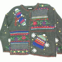 Do You Have Your Hat and Mittens-Small Christmas Sweater