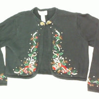 A Touch of Gold-X Small Christmas Sweater