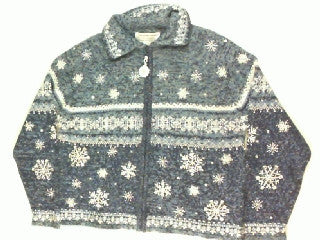 Sparkling In The Snow-Small Christmas Sweater