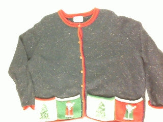 Santa Pick Pockets-XX Large Christmas Sweater
