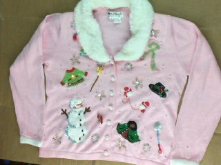 Dressing The Snwoman-X Small Christmas Sweater