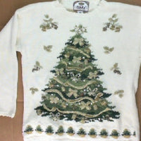 Fancy Tree-Small Christmas Sweater