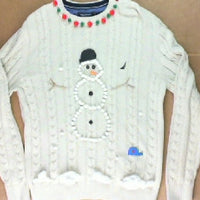 Homemade Homerun-Small Christmas Sweater