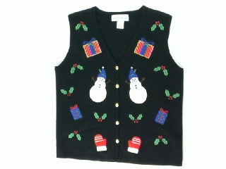 Twinsies-X Small Christmas Sweater