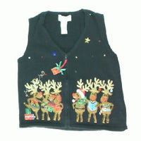 Spreading Reindeer Cheer-X Small Christmas Sweater