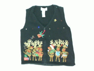 Spreading Reindeer Cheer-X Small Christmas Sweater