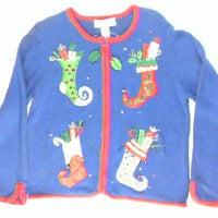 Look What Santa Did-Small Christmas Sweater