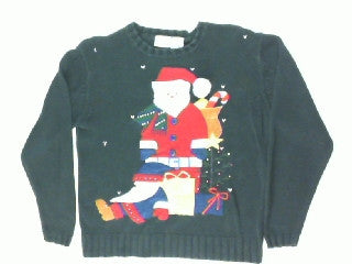 Have You Been Naughty or Nice-Small Christmas Sweater