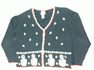 Simply Snowman- Large Christmas Sweater