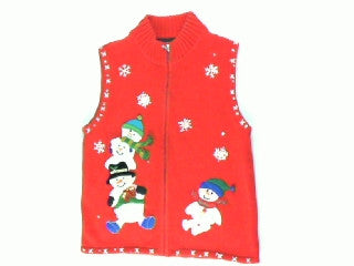 One Fell Off-X Small Christmas Sweater