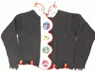 Jewels And Ornaments-X Small Christmas Sweater