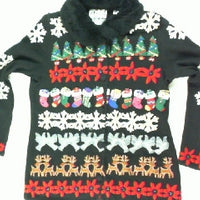 Holiday Busy-X Small Christmas Sweater