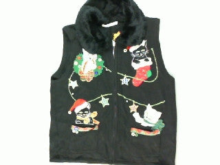 Holiday Decorations A Cats Way- Small Christmas Sweater
