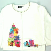 Gift Time-Medium Christmas Sweater
