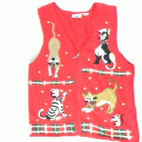 Kitty Play-Small Cat Sweater