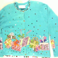 Present Explosion- Small Party Sweater