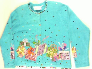Present Explosion- Small Party Sweater