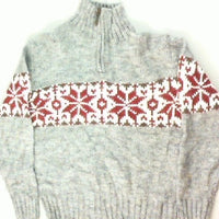 Snuggled In Snowflakes-Medium Christmas Sweater