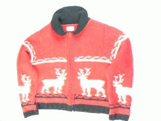 Antlers Up- Small Christmas Sweater