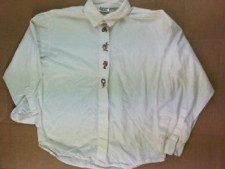 Button Up Holiday- Small Christmas Sweater