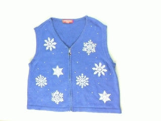 Jeweled Snowflakes- Small Christmas Sweater