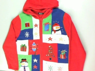 Snow Presents- Small Christmas Sweater