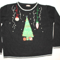 O'Chrismtas Tree- Large Christmas Sweater