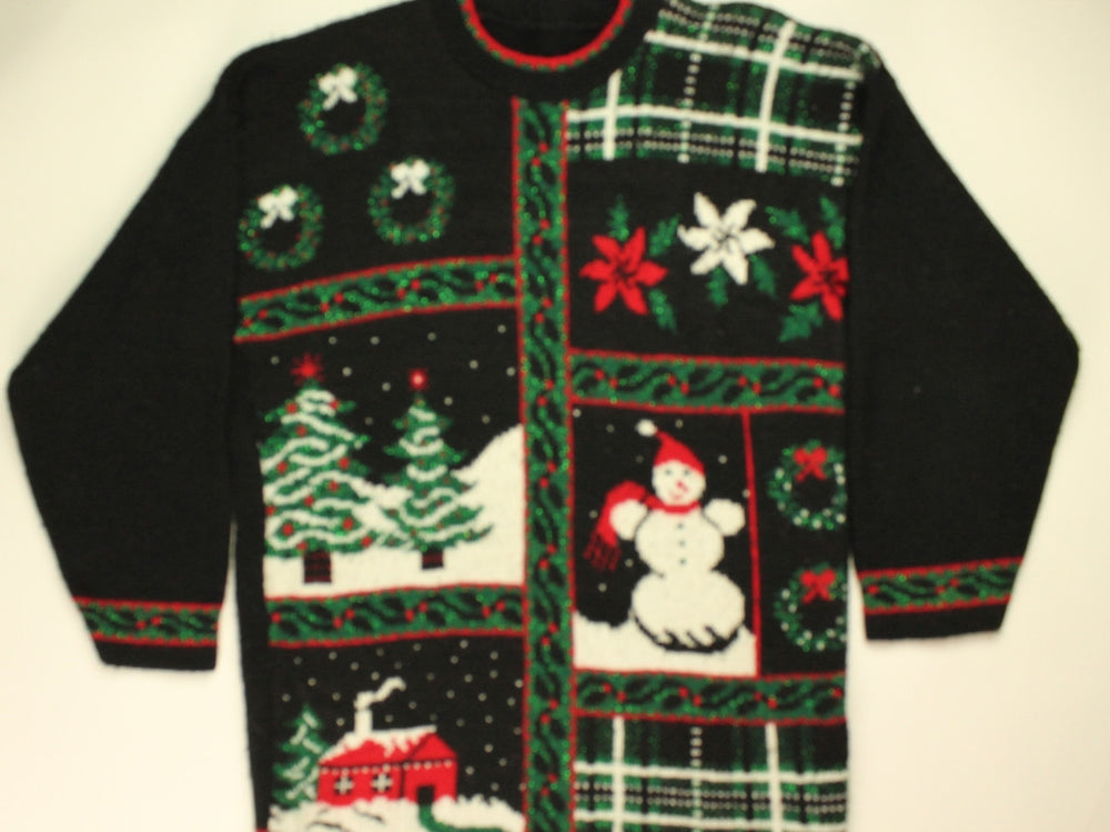 Sparkle In The Season- Small Christmas Sweater
