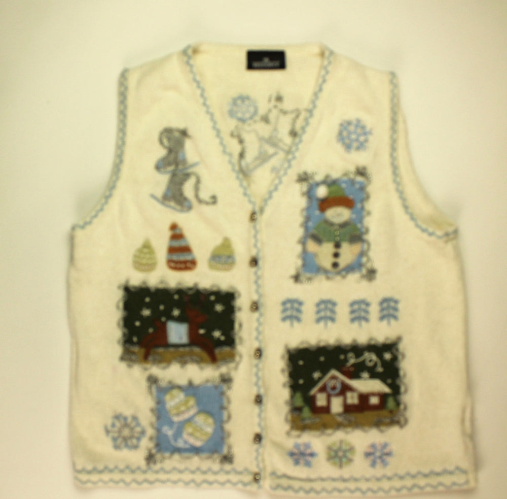 Jingle In The Holidays- Small Christmas Sweater