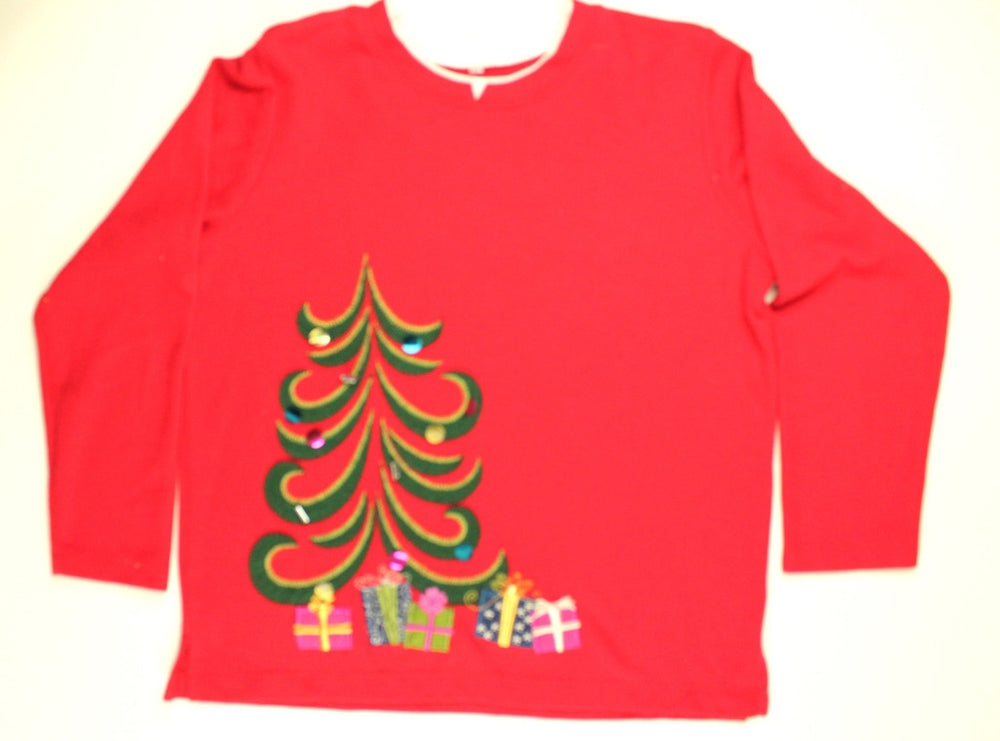 Tinsel Tree- Medium Christmas Sweater