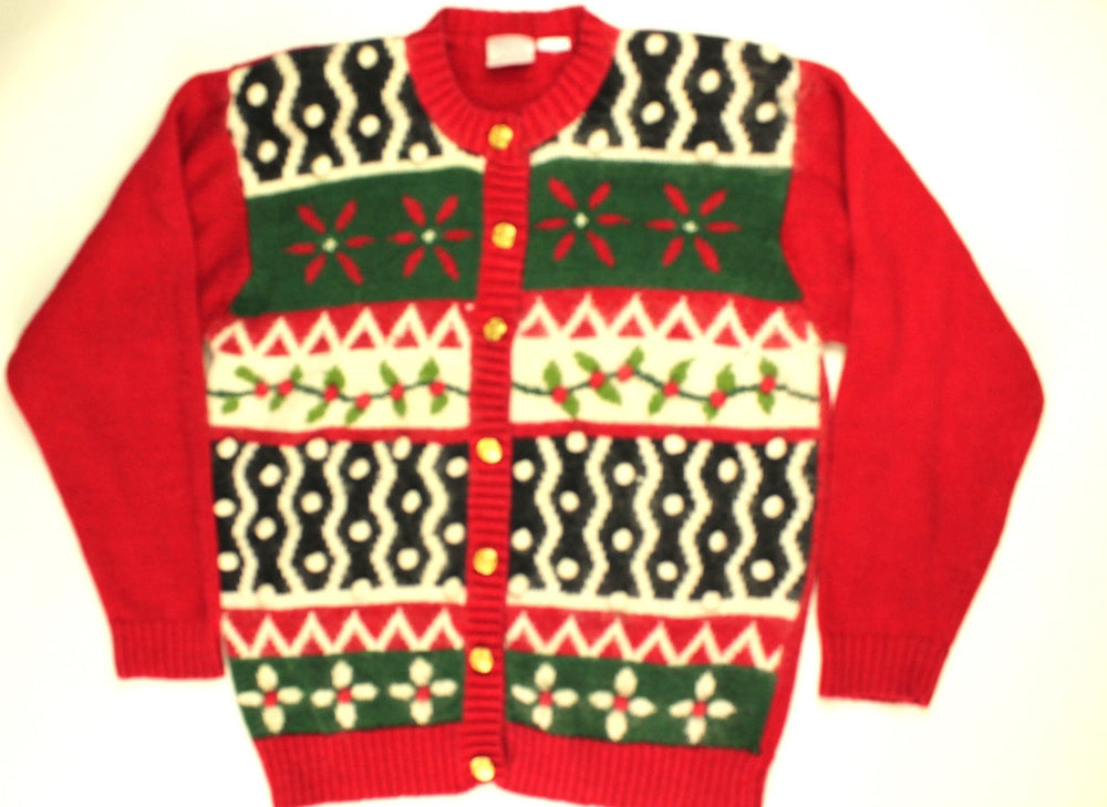 Holly Swag- Small Christmas Sweater