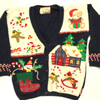 Wonderland Kids- Small Christmas Sweater