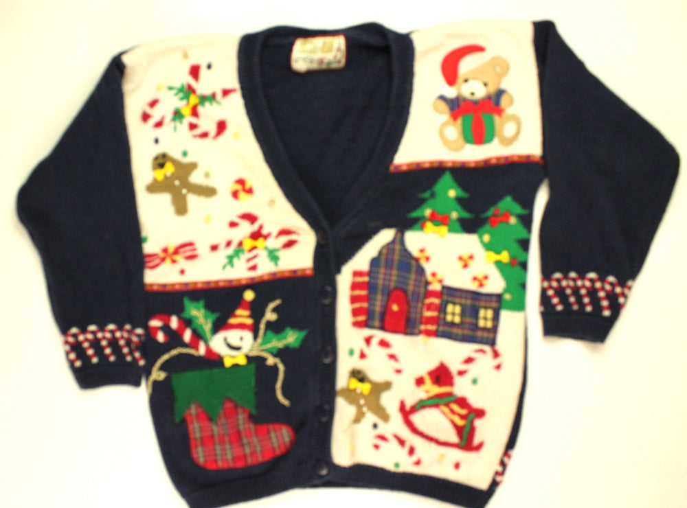 Wonderland Kids- Small Christmas Sweater