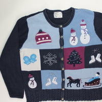 Snow Season Fun- Large Christmas Sweater