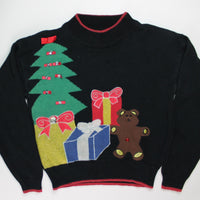 Bows and Diamonds- XX Small Christmas Sweater