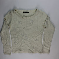 Pearl Snowflakes-XXSmall Christmas Sweater