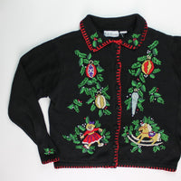 Rocking In Holiday Décor-Small Christmas Sweater