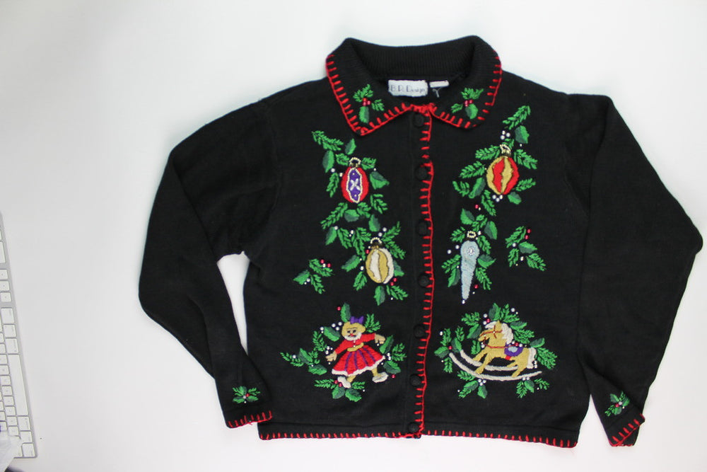Rocking In Holiday Décor-Small Christmas Sweater